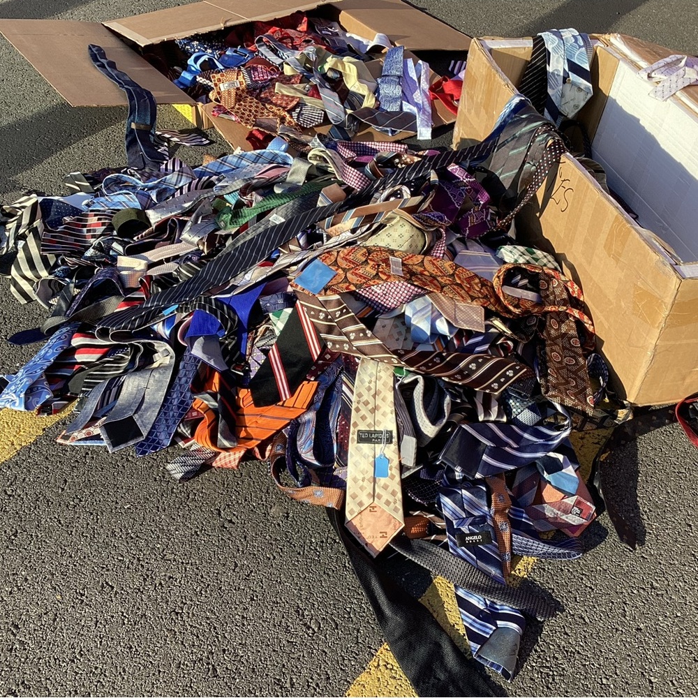 A lot of ties